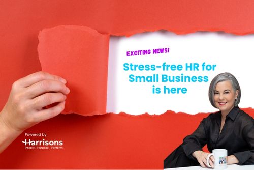 Stress free HR for Small Business is here with myHRexperts