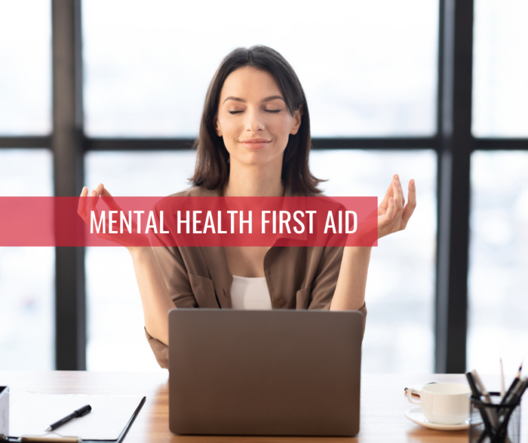 Mental Health First Aid at Work: A Practical Guide for Employers ...