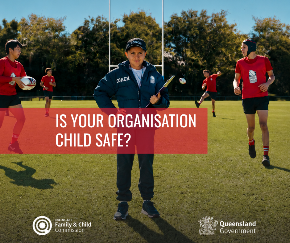 Queensland Child Safe Laws